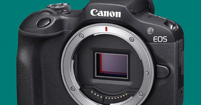Ra mắt máy ảnh Canon EOS R100, giá chỉ từ 11,24 triệu đồng