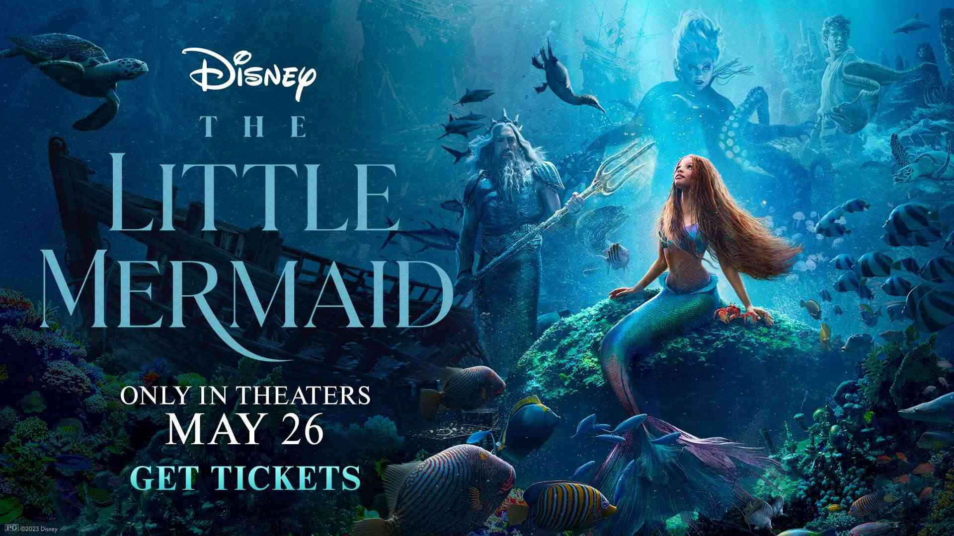 Không ngoài dự đoán, The Little Mermaid nhận về vô vàn đánh giá trái chiều sau khi ra mắt