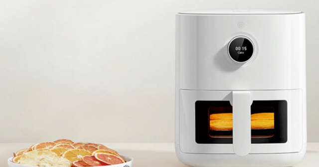 Xiaomi trình làng nồi chiên thông minh Xiaomi Smart Air Fryer Pro 4L