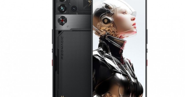 2 chiến thần smartphone chơi game ra mắt - Nubia RedMagic 10S Pro+