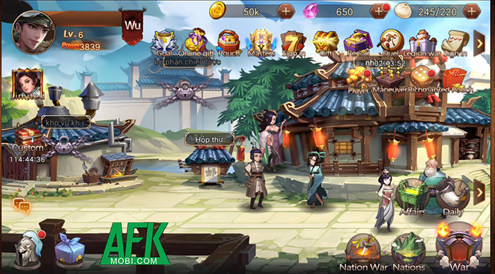 Game chiến thuật Chuyển Sinh Ta Là Vua Tam Quốc – Funtap chuẩn bị ra mắt game thủ Việt