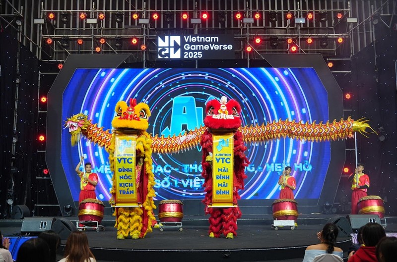 Audition cùng chuỗi hoạt động "bùng nổ" tại Vietnam GameVerse 2025