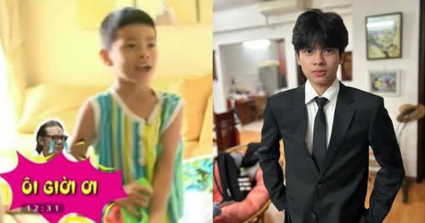 Từng nổi đình đám với những câu nói "bá đạo" trong "Bố ơi, mình đi đâu thế?", Trần Bờm hôm nay gây sốt theo cách cực bất ngờ!