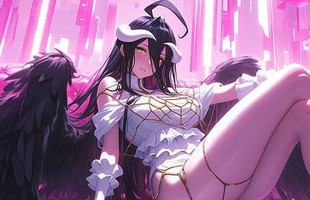 Overlord: AI thổi bùng vẻ đẹp của Albedo, khiến fan "tan chảy" với phiên bản nóng bỏng không tưởng