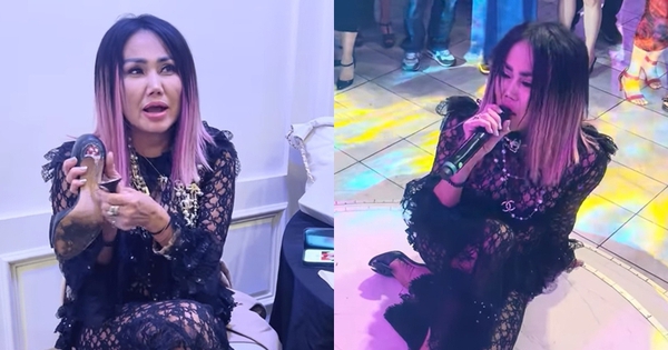 Lynda Trang Đài lần đầu làm một việc sau lùm xùm ở Mỹ, gãy cả guốc