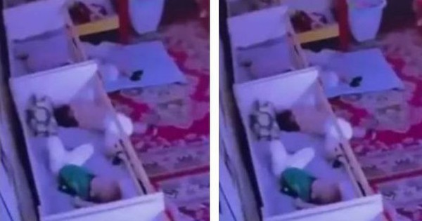 Camera trường mẫu giáo ghi lại cảnh ngủ trưa kinh hoàng: Bé trai 2 tuổi giãy giụa rồi tử vong sau 30 phút, cha mẹ đặc biệt cần lưu ý điều này