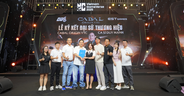 Game huyền thoại "tái sinh" tại thị trường Việt Nam, ca sĩ Duy Mạnh trở thành đại sứ