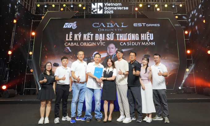 Huyền thoại trở lại: Cabal Origin VTC tái sinh tại Vietnam GameVerse 2025