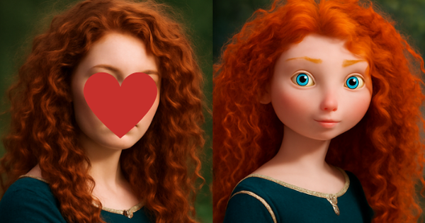 Dàn nhân vật hoạt hình Pixar hoá người thật: 1 nàng công chúa gây sốc vì xinh đẹp hơn cả bản gốc