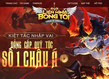 MMORPG được giới trẻ Châu Á yêu thích nhất: Liên Minh Bóng Tối chính thức mở tải, ra mắt 04/07