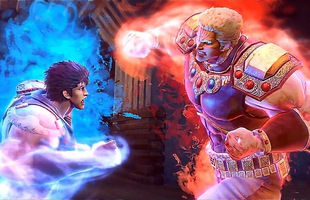 Game chuyển thể từ manga kinh điển Bắc Đẩu Thần Quyền ấn định ngày ra mắt ngay trong năm 2018