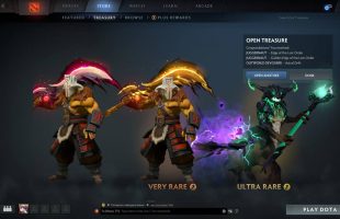 Nhiều game thủ Dota 2 Việt mở được đồ hiếm sau khi mua gói giảm giá Battle Level Bundle