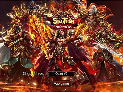 Nhận ngay Giftcode Siêu Thần Chiến Tướng nhân dịp game chính thức ra mắt