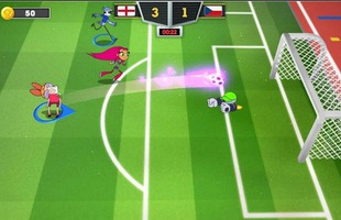 Toon Cup 2018: Game bóng đá sở hữu dàn cầu thủ nguồn gốc Cartoon Network