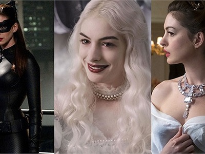 Nhan sắc Anne Hathaway trên màn ảnh qua 17 năm