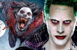 Jared Leto của Joker sẽ thủ vai ma cà rồng Morbius của vũ trụ Spider-Man