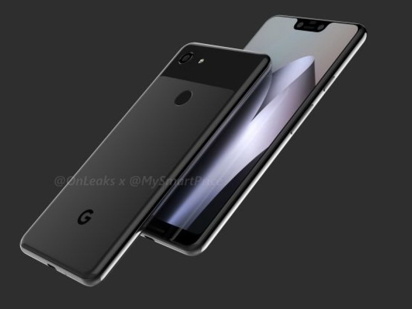 Nhận diện Google Pixel 3, Pixel 3 XL qua ảnh thiết kế rò rỉ