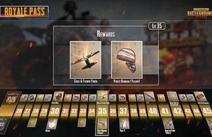 PUBG Mobile: Game thủ có thể nhận cả tá skin đẹp, lạ, độc chỉ với Royale Pass