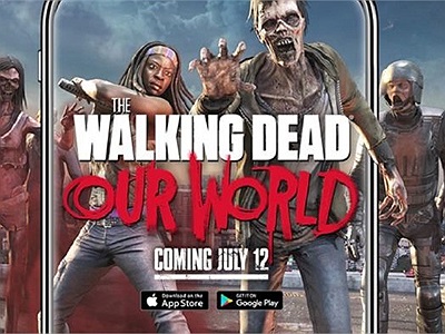 The Walking Dead: Our World Will Be - Game mobile AR như Pokemon GO sẽ ra mắt vào 12/07