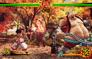 12 phút gameplay của Samurai Shodown 2019: Ký ức tuổi thơ chợt ùa về