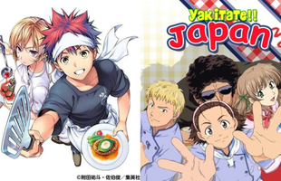 5 anime ẩm thực khiến người xem lúc nào cũng thèm đến chảy nước miếng