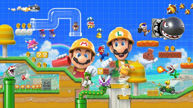 Super Mario Maker 2 được khen tận trời, đè bẹp phiên bản trước