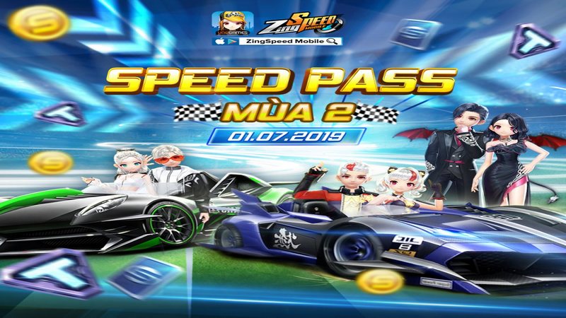 Game thủ ZingSpeed Mobile rộn ràng chuẩn bị Speed Pass mùa 2