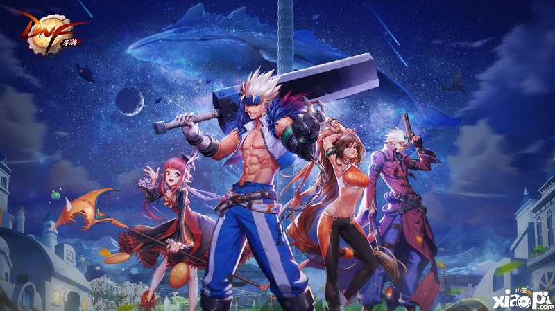 Tencent xác nhận Dungeon and Fighter Mobile ra mắt ngày 12/08