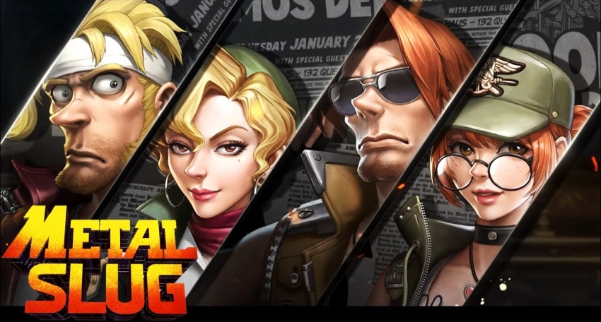 Metal Slug Code: J chính thức lộ diện gameplay, kẻ thích người chê cũng là bình thường