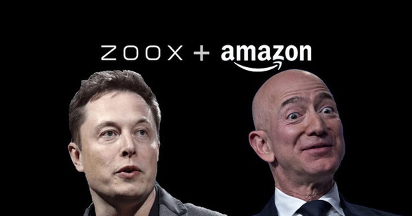 Vừa bỏ tỷ USD ra mua hãng xe tự lái, Jeff Bezos đã bị Elon Musk gọi là 