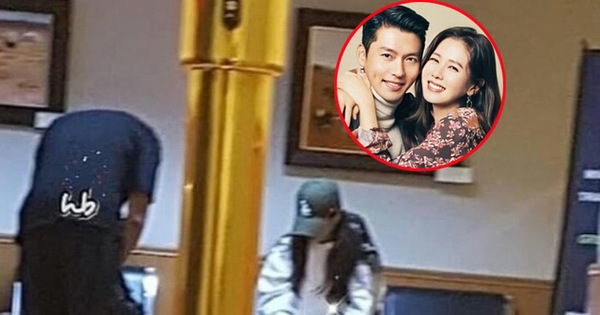 Dân tình phát sốt trước khoảnh khắc cực hiếm của Son Ye Jin và Hyun Bin trong phòng chờ máy bay