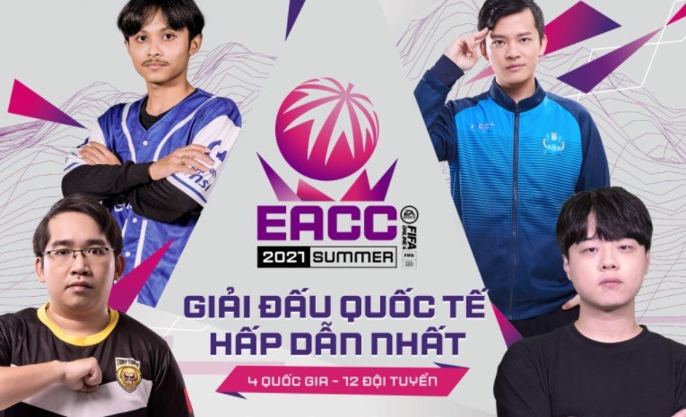 FIFA Online 4: Giải đấu quốc tế EACC Summer 2021 chính thức bắt đầu