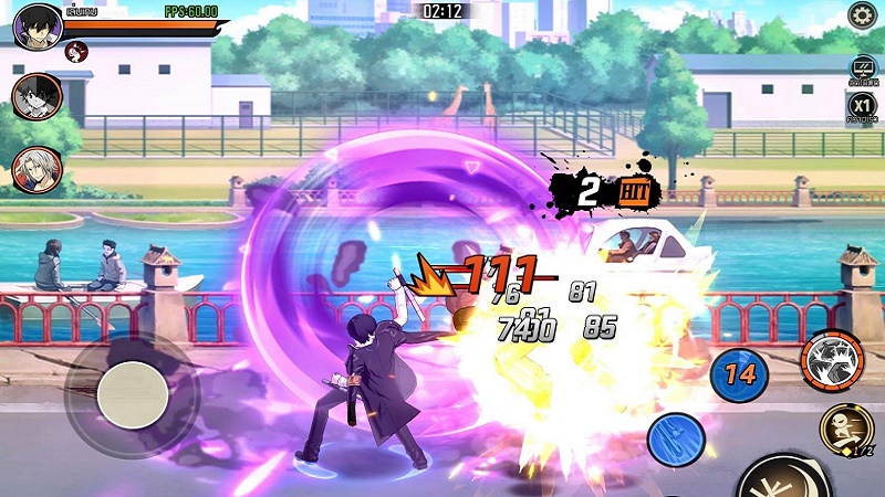 Hitman Reborn Mobile - Game chuyển thể đình đám ra mắt tại Đông Nam Á