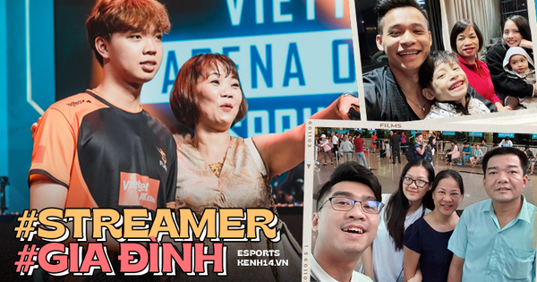 Độ Mixi, Linh Ngọc Đàm và những hình mẫu gia đình khiến mọi game thủ, streamer đều ao ước là đây!