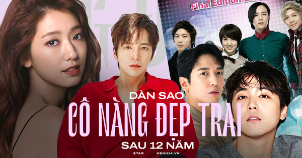 Nhan sắc dàn sao Cô Nàng Đẹp Trai sau 12 năm: Tomboy Park Shin Hye hoá mỹ nhân, Jang Geun Suk trở lại ngỡ ngàng sau màn tuột dốc