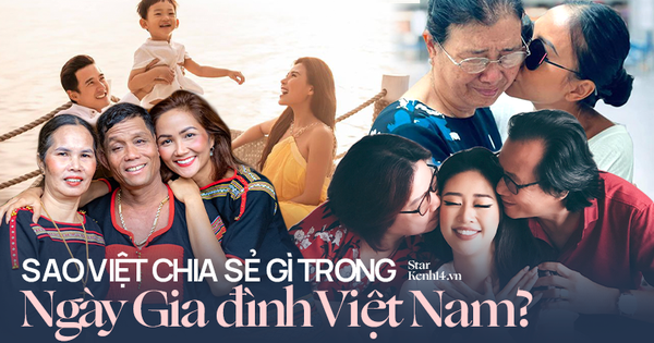 Ngập trời sao Vbiz chia sẻ nhân ngày Gia đình Việt Nam: Đoan Trang khoe hội anh em 