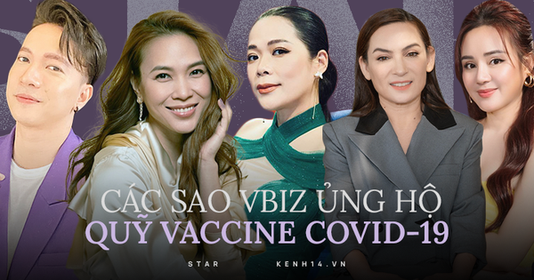 Số tiền ủng hộ của loạt sao Vbiz cho quỹ Vaccine được công khai minh bạch trên web, ai cũng tra cứu được!