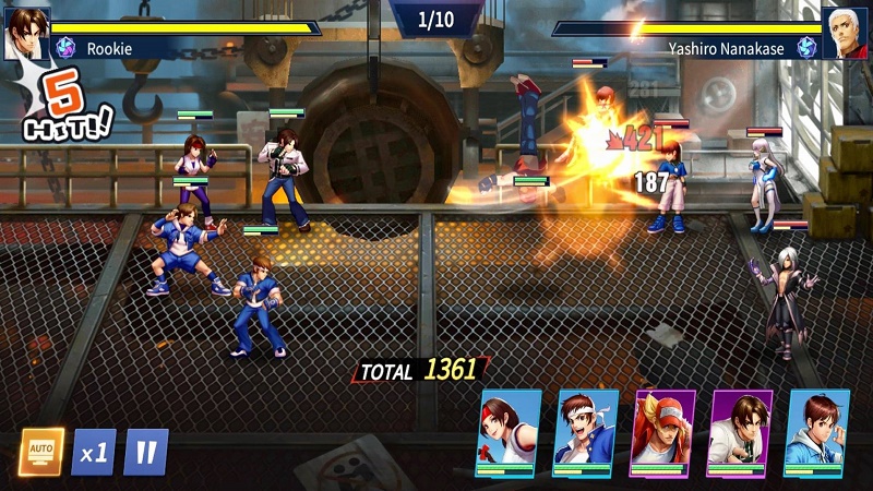 SNK FORCE: Max Mode bắt đầu Closed Beta tại Đông Nam Á