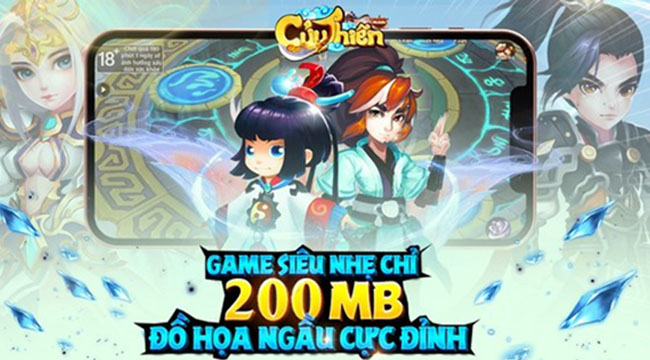 Cửu Thiên Mobile sắp được ra mắt bởi nhà phát hành SohaGame