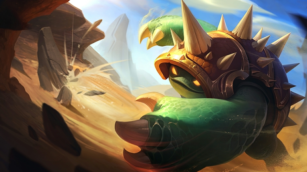 LMHT: One-champ Rammus leo lên Thách Đấu Hàn kiểu gì?