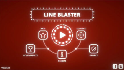 Line Blaster: Bản remake của Drawtopia 2012, đã ra mắt trên iOS