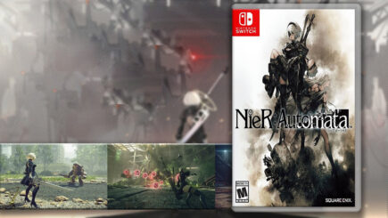 Phiên bản Switch của Nier: Automata sẽ được công bố tại Nintendo Direct Mini?