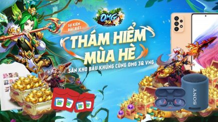 Cộng đồng OMG 3Q “Sốt xình xịch” trước chuỗi sự kiện Thám Hiểm Mùa Hè