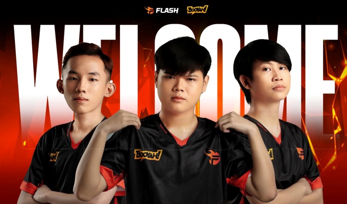 Đập tan tin đồn “bay màu”, Team Flash quyết comeback bằng việc chiêu mộ bộ 3 tuyển thủ từ Cerberus Esports