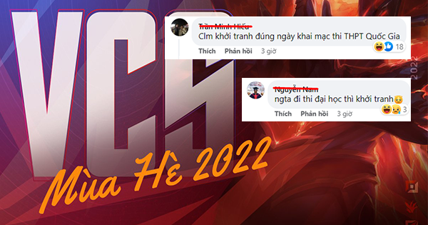 VCS Mùa Hè 2022 khai mạc muộn nhất lịch sử, fan trách “tại sao lại trùng với lịch thi THPT Quốc gia”