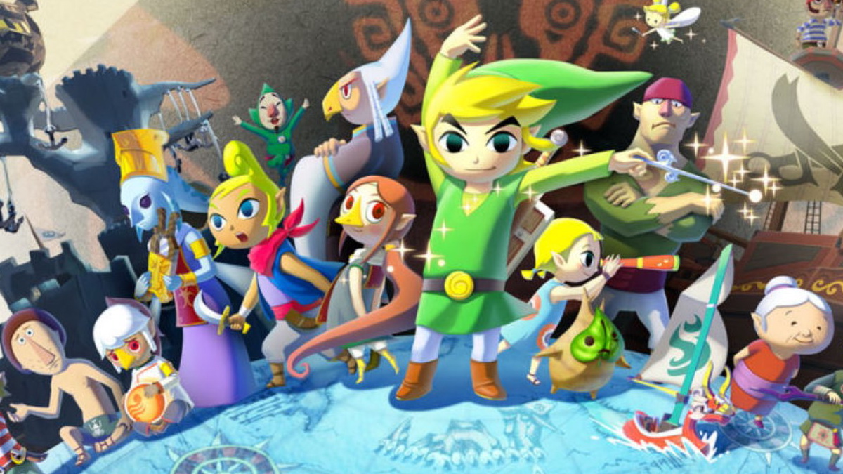 Shigeru Miyamoto từng bị ám ảnh khi thấy đồ họa của The Legend of Zelda: The Wind Waker