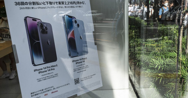 Người Nhật muốn mua iPhone bộ nhớ thấp, tránh iPhone 14?