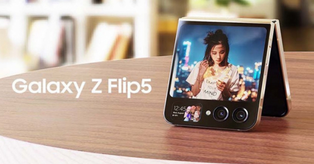 Lộ ảnh thực tế Galaxy Z Flip 5: Có đẹp như mong đợi?
