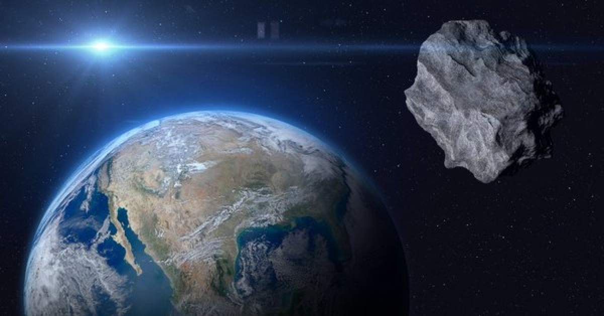 NASA: Tiểu hành tinh chưa từng biết áp sát Trái Đất sáng nay