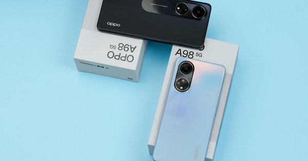OPPO A98 hội tụ tinh hoa: sạc nhanh, lướt mượt, camera đẹp đỉnh, mở bán duy nhất tại Thế Giới Di Động
